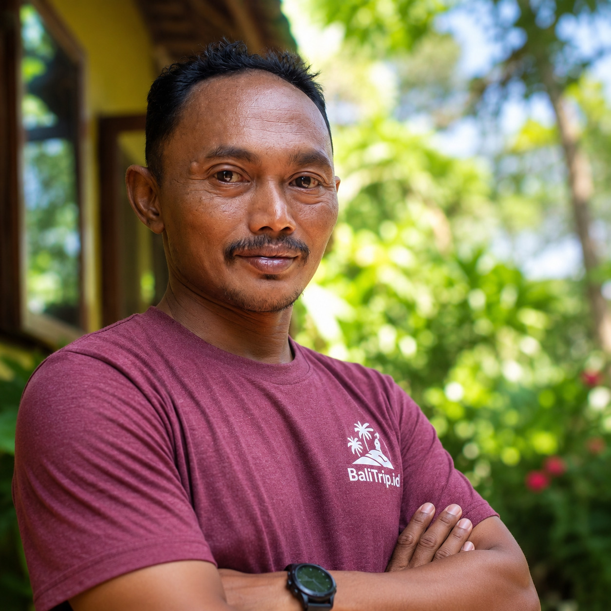 I Nyoman Adi Sastrawan — Founder of BaliTrip.id