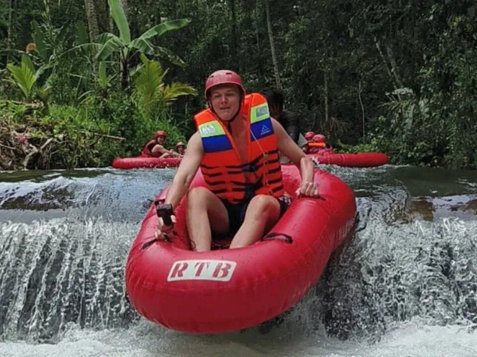 Tubing River Bali — foto 2