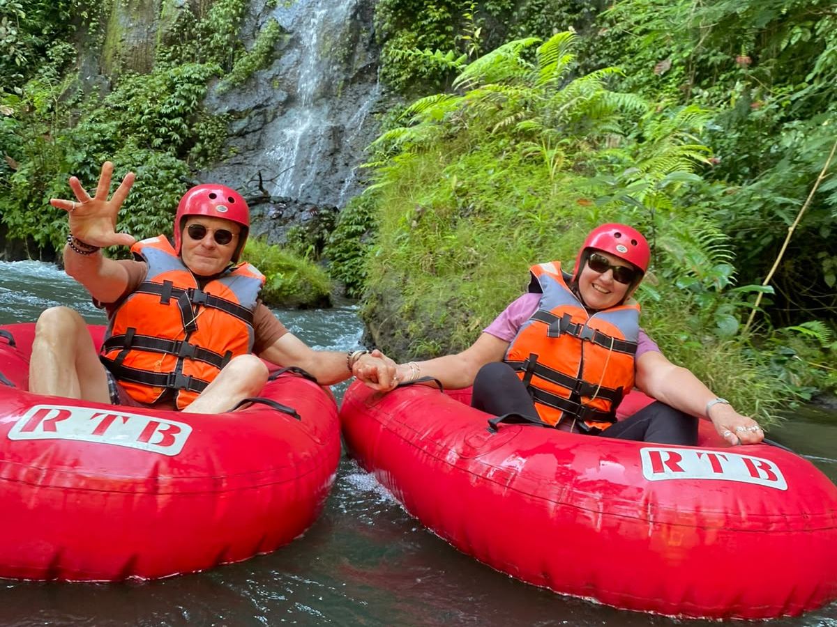 Tubing River Bali