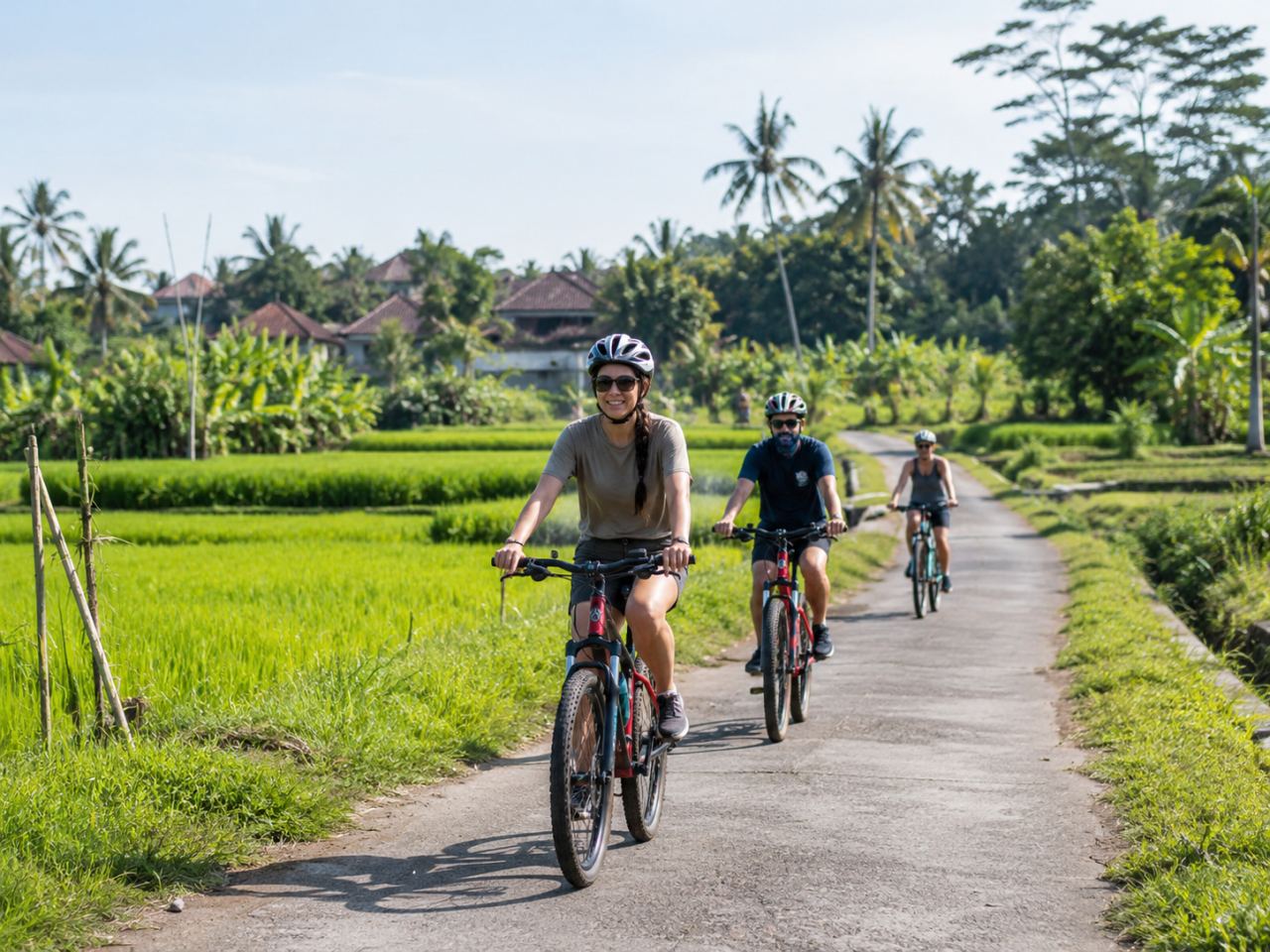 Sepeda Desa & Sawah Bali