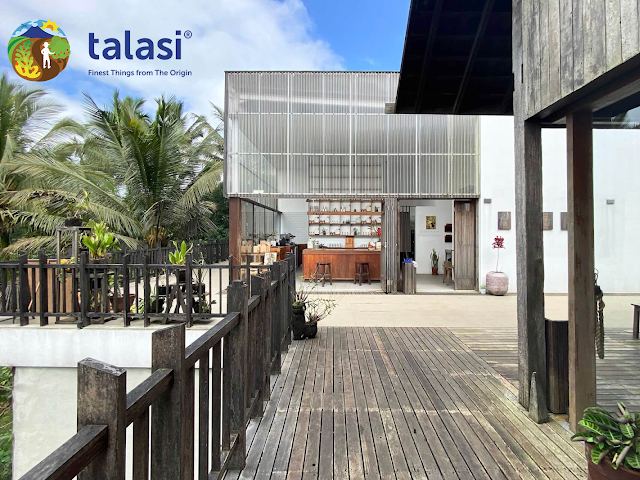 Talasi Estate: Kuliner Farm-to-Table