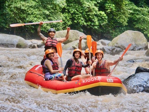 Petualangan Ubud: ATV, Arung Jeram & Air Terjun — Paket All In — foto 2